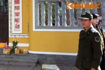 Thi thể bé sơ sinh bị bỏ trước cổng chùa Quán Sứ