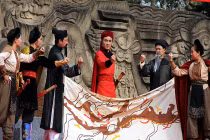 Tái hiện hoành tráng chiến thắng vĩ đại của vua Quang Trung