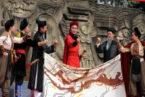 Tái hiện hoành tráng chiến thắng vĩ đại của vua Quang Trung