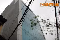 Mục sở thị cao ốc xây dựng trên giấy phép giả