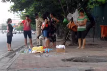 Nhẫn tâm bỏ xác thai nhi ở bãi rác