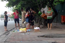 Nhẫn tâm bỏ xác thai nhi ở bãi rác