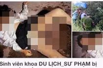 Bắt thủ phạm tung tin nữ SV bị hiếp dâm, chết lõa thể