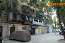 Cận cảnh khu gia binh có hơn 70 vị tướng sinh sống ở HN