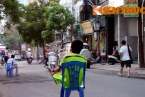 Đắng lòng “trai vẫy” vật lộn mưu sinh giữa lòng Thủ đô