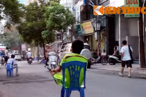 Đắng lòng “trai vẫy” vật lộn mưu sinh giữa lòng Thủ đô