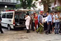 Người phụ nữ rơi từ tầng 7 xuống đất tử vong tại chỗ