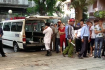 Người phụ nữ rơi từ tầng 7 xuống đất tử vong tại chỗ