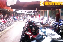 Run người vì PCCC ở chợ xe máy cũ lớn nhất Hà Nội