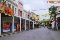 Hà Nội bình lặng trong sáng ngày nghỉ lễ 30/4
