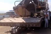 Vụ container đâm HS rồi lùi lại cán tiếp: Có thể bị tử hình? 