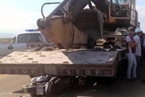 Vụ container đâm HS rồi lùi lại cán tiếp: Có thể bị tử hình? 