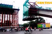“Bẫy chết người” từ công trình đường sắt trên cao Hà Nội