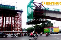 “Bẫy chết người” từ công trình đường sắt trên cao Hà Nội