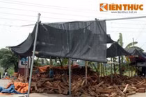 Không còn ông trùm Hưng “sóc” bảo kê, chợ gỗ Phù Khê ra sao?