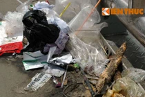 Những cây cầu cạn hiện đại ngập rác ở thủ đô