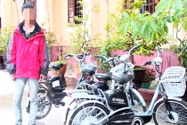 Xe đạp điện - “mồi ngon” của kẻ cướp