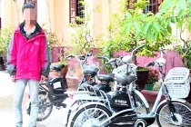 Xe đạp điện - “mồi ngon” của kẻ cướp