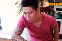 2 thanh niên xăm trổ chuyên cướp giật tài sản sa lưới