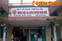 Đang xử vụ “nhân bản” xét nghiệm ở BVĐK Hoài Đức