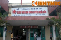 Đang xử vụ “nhân bản” xét nghiệm ở BVĐK Hoài Đức