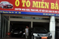 Khởi tố “đại gia rởm” cướp ô tô