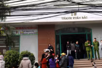 Cháy chung cư I9 Thanh Xuân, một người nhập viện