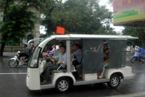 Thủ đô tắm mưa đón mừng Quốc khánh