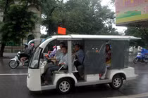 Thủ đô tắm mưa đón mừng Quốc khánh