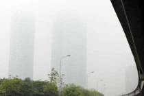 Hai tòa nhà cao nhất Thủ đô bỗng dưng... biến mất