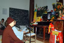 Lễ cầu vong nạn nhân vụ Cát Tường ở chùa Kim Liên