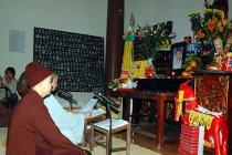 Lễ cầu vong nạn nhân vụ Cát Tường ở chùa Kim Liên