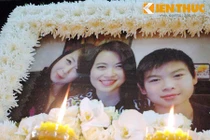 Lễ tang của 3 mẹ con người Việt vụ máy bay MH17 rơi