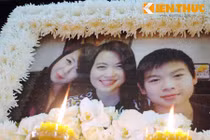 Lễ tang của 3 mẹ con người Việt vụ máy bay MH17 rơi