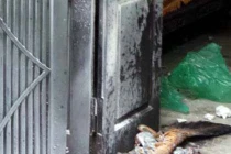 Hai ngôi nhà bị phóng hỏa giữa HN