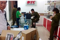 Phát hiện hàng nghìn thiết bị điện tử nhập lậu giữa Thủ đô