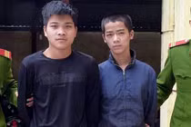 13 tuổi phóng xe cướp của trên đại lộ Thăng Long