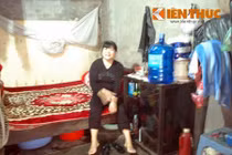 “Mục kích” xóm trọ của người lao động nghèo chợ Long Biên