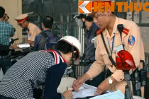 Gần 20 triệu phạt MBH “rởm" ngày đầu ra quân