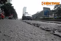 Tử thần rình rập “giết” người ở đường xe buýt nhanh HN