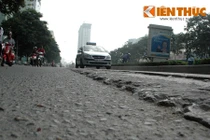 Tử thần rình rập “giết” người ở đường xe buýt nhanh HN