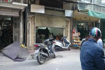 Nổ mìn giữa đêm tại khu tập thể ở Thủ đô?