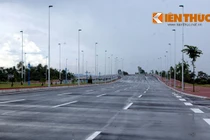 Cận cảnh đường mang tên Đại tướng Võ Nguyên Giáp của Thủ đô