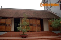 Tận mục nhà gỗ mít choáng ngợp của lão nông Hà Nội