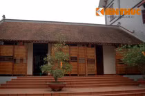 Tận mục nhà gỗ mít choáng ngợp của lão nông Hà Nội