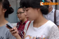 Đình chỉ 12 thí sinh dự thi ĐH do dùng điện thoại