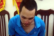 CSGT chạy bộ bắt trộm xe SH