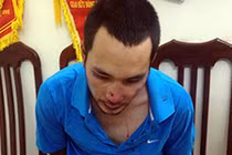 CSGT chạy bộ bắt trộm xe SH