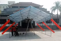 Nhà tang lễ gấp rút chuẩn bị Quốc tang Đại tướng