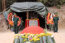 Cận cảnh mộ Đại tướng Võ Nguyên Giáp